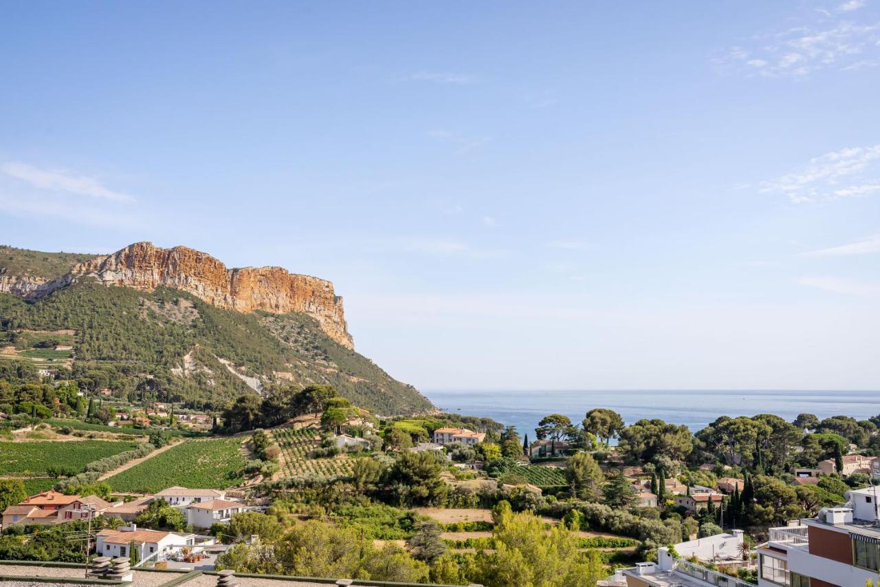 Apartamento Panoramic Vue Cassis Exterior foto